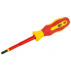 Отвертка диэлектрическая PZ/SL2х100 Т2 ARMA2L 5 IEK A2L5-SC30-T2-ZS-20-100 Отвертка диэлектрическая PZ/SL2х100 Т2 ARMA2L 5 IEK A2L5-SC30-T2-ZS-20-100