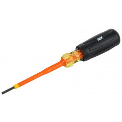 Отвертка диэлектрическая SL2.5х75 Т3 ARMA2L 5 IEK A2L5-SC30-T3-SL-25-075 Отвертка диэлектрическая SL2.5х75 Т3 ARMA2L 5 IEK A2L5-SC30-T3-SL-25-075