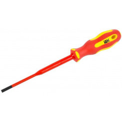 Отвертка диэлектрическая SLIM SL3.5х100 Т2 ARMA2L 5 IEK A2L5-SC31-T2-SL-35-100 Отвертка диэлектрическая SLIM SL3.5х100 Т2 ARMA2L 5 IEK A2L5-SC31-T2-SL-35-100