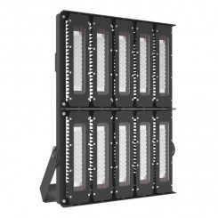 Прожектор светодиодный LAD LED R700-10-PC-30-750-D48-1000L1 ST 1000Вт CRI70 5000К IP67 230В КСС типа "Г" крепление на лире LADesign LADR710PC30750D481000L1ST