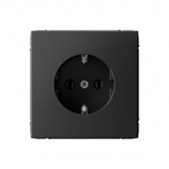 Розетка ArtGallery 16А с заземл. механизм базальт SE GAL001443 Розетка ArtGallery 16А с заземл. механизм базальт SE GAL001443