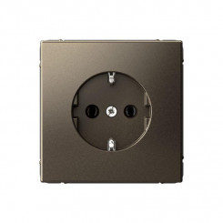 Розетка ArtGallery 16А с заземл. механизм мокко SE GAL000643 Розетка ArtGallery 16А с заземл. механизм мокко SE GAL000643