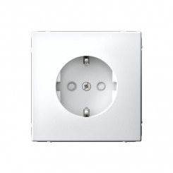 Розетка ArtGallery 16А с заземл. защ. шторки механизм бел. SE GAL000145 Розетка ArtGallery 16А с заземл. защ. шторки механизм бел. SE GAL000145