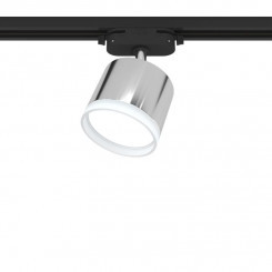 Светильник трековый ARTLINE поворотный 85х85х70мм GX53 230В алюм./пластик. 4кв.м хром. Ritter 59863 7