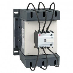 Контактор для конденсатора КМЭК 50квар 400В 2NО+1NC PROxima EKF ctrk-s-110-50-400 Контактор для конденсатора КМЭК 50квар 400В 2NО+1NC PROxima EKF ctrk-s-110-50-400