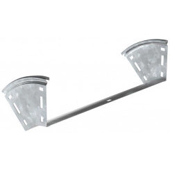 Угол для лотка плавный 45град. 600х100 В20 ESCA HDZ IEK CPV41-0-45-100-600-HDZ Угол для лотка плавный 45град. 600х100 В20 ESCA HDZ IEK CPV41-0-45-100-600-HDZ