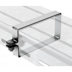 Хомут крышки лотка 85х300мм универсальный EZ IEK CKL10D-HK-085-300-EZ Хомут крышки лотка 85х300мм универсальный EZ IEK CKL10D-HK-085-300-EZ