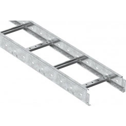 Лоток лестничный 55х400 L6000 сталь 1.5мм HDZ LESTA IEK CLM40-055-400-6-150-HDZ