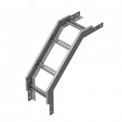 Угол внешний для лестничного лотка НЛО 200х100, толщ. 1,5 мм, Сендзимир цинк Угол внешний для лестничного лотка НЛО 200х100, толщ. 1,5 мм, Сендзимир цинк