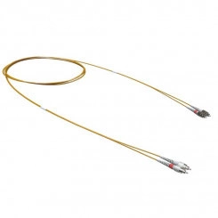 Шнур оптический коммутационный FC/FC Duplex 50/125 OM2 Tx-Rx LSZH 1м DKC RNPC50DFF1 Шнур оптический коммутационный FC/FC Duplex 50/125 OM2 Tx-Rx LSZH 1м DKC RNPC50DFF1
