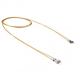 Шнур оптический коммутационный ST/ST Duplex 50/125 OM2 Tx-Rx LSZH 1м DKC RNPC50DSS1 Шнур оптический коммутационный ST/ST Duplex 50/125 OM2 Tx-Rx LSZH 1м DKC RNPC50DSS1