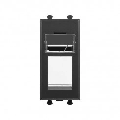 Адаптер для Keystone 1мод. Avanti "Черный матовый" DKC 4412201