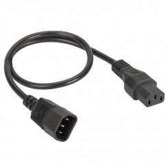 Кабель питания IEC320 C13 - IEC320 C14 1.0 м сечение 3х1.5кв.мм DKC R5CORD3410