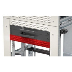 Панель перфорированая для комплекта ППВР Jean Muller В=50 DKC R5IKSVP50 Панель перфорированая для комплекта ППВР Jean Muller В=50 DKC R5IKSVP50