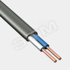 Кабель силовой ВВГ-Пнг(А)-LS 2х1.5ок(N)-0.66      100м ТРТС