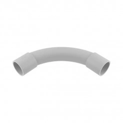 Поворот на 90град. для жестких труб d25 IP40 (розн. уп.1шт) DKC 50425R Поворот на 90град. для жестких труб d25 IP40 (розн. уп.1шт) DKC 50425R