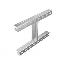 Крепление к двутавровой балке H-образное 400*400мм Крепление к двутавровой балке H-образное 400*400мм