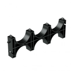 Кластер тройной для двустен. труб d50мм DKC 025050 Кластер тройной для двустен. труб d50мм DKC 025050