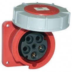 Розетка скрыт. уст. 125А 400В 3P+E IP67 DKC DISF041254 Розетка скрыт. уст. 125А 400В 3P+E IP67 DKC DISF041254