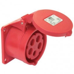 Розетка скрыт. уст. 16А 400В 3P+E IP44 DKC DISF040164 Розетка скрыт. уст. 16А 400В 3P+E IP44 DKC DISF040164