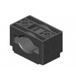 Крепление одиночное кабельное d25-40мм EKF scc2540 Крепление одиночное кабельное d25-40мм EKF scc2540