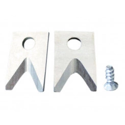 Комплект запасных ножей для стриппера WS-11 Professional EKF slws-11