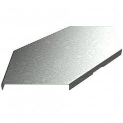 Крышка горизонтального угла 90х400 ПЛЮС Крышка горизонтального угла 90х400 ПЛЮС