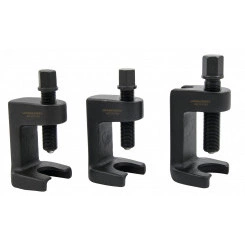 Съемник шарнирных соединений корпусной усиленный, 23, 28, 34 мм, 3 предмета Съемник шарнирных соединений корпусной усиленный, 23, 28, 34 мм, 3 предмета