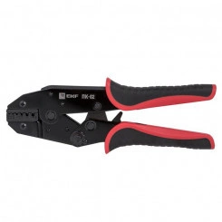 Пресс-клещи ПК-02 0.25-6.0кв.мм НШвИ НШв Expert EKF pk-02-exp Пресс-клещи ПК-02 0.25-6.0кв.мм НШвИ НШв Expert EKF pk-02-exp