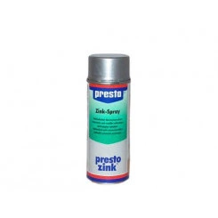 Спрей цинковый "Presto" 400мл EKF lp-zinc