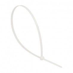 Хомут P6.6 7.6х450 FlexLock стандартный бел. (уп.100шт) PROxima EKF plc-fl-ctsw-7.6x450