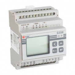 Прибор измерительный многофункциональный G33H на DIN-рейку ЖКИ PROxima EKF sm-g33h