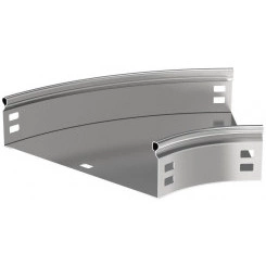 Угол для лотка плавный 45град. 200х50 Г01 ESCA IEK CPG01-0-45-050-200
