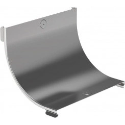 Крышка угла плавного 90град. тип В10 ESCA 200мм IEK CPV51D-0-90-200-08 Крышка угла плавного 90град. тип В10 ESCA 200мм IEK CPV51D-0-90-200-08