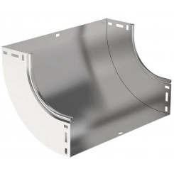 Угол для лотка плавный 90град. 400х50 В10 ESCA IEK CPV51-0-90-050-400