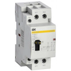 Контактор модульный КМ63-11МР AC с ручным управ. KARAT IEK MKK12-63-11 Контактор модульный КМ63-11МР AC с ручным управ. KARAT IEK MKK12-63-11
