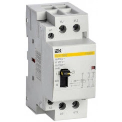 Контактор модульный КМ63-20МР AC с ручным управ. KARAT IEK MKK12-63-20 Контактор модульный КМ63-20МР AC с ручным управ. KARAT IEK MKK12-63-20