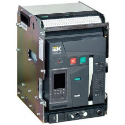 Выключатель автоматический воздушный 3п D 85кА 2500А выдвижной TD с компл. аксессур. ARMAT IEK AR-ACB-3VD-085-2500A-TDCF Выключатель автоматический воздушный 3п D 85кА 2500А выдвижной TD с компл. аксессур. ARMAT IEK AR-ACB-3VD-085-2500A-TDCF
