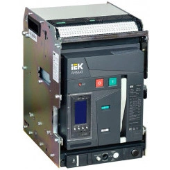 Выключатель автоматический воздушный 3п B 85кА 1600А выдвижной TT с компл. аксессур. ARMAT IEK AR-ACB-3VB-085-1600A-TTCF Выключатель автоматический воздушный 3п B 85кА 1600А выдвижной TT с компл. аксессур. ARMAT IEK AR-ACB-3VB-085-1600A-TTCF