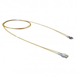 Шнур оптический коммутационный SC/ST Duplex 50/125 OM2 Tx-Rx LSZH 1м DKC RNPC50DCS1 Шнур оптический коммутационный SC/ST Duplex 50/125 OM2 Tx-Rx LSZH 1м DKC RNPC50DCS1