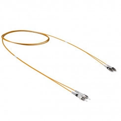 Шнур оптический коммутационный ST/FC Duplex 50/125 OM2 Tx-Rx LSZH 1м DKC RNPC50DSF1 Шнур оптический коммутационный ST/FC Duplex 50/125 OM2 Tx-Rx LSZH 1м DKC RNPC50DSF1