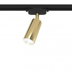 Светильник трековый ARTLINE поворотный 55х55х100мм GU10 230В алюм. 4кв.м зол. Ritter 59878 1 Светильник трековый ARTLINE поворотный 55х55х100мм GU10 230В алюм. 4кв.м зол. Ritter 59878 1