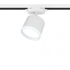 Светильник трековый ARTLINE поворотный 85х85х70мм GX53 230В алюм./пластик. 4кв.м бел. Ritter 59861 3 Светильник трековый ARTLINE поворотный 85х85х70мм GX53 230В алюм./пластик. 4кв.м бел. Ritter 59861 3