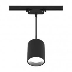 Светильник трековый подвес светодиодный ARTLINE 80х80х100мм 12Вт 960Лм 4000К 230В алюм. 4.2кв.м черн. Ritter 59703 6 Светильник трековый подвес светодиодный ARTLINE 80х80х100мм 12Вт 960Лм 4000К 230В алюм. 4.2кв.м черн. Ritter 59703 6