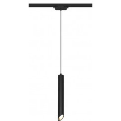 Светильник трековый подвес светодиодный ARTLINE 40х40х300мм 12Вт 840Лм 4000К 230В алюм. 5.5кв.м черн. Ritter 59707 4 Светильник трековый подвес светодиодный ARTLINE 40х40х300мм 12Вт 840Лм 4000К 230В алюм. 5.5кв.м черн. Ritter 59707 4