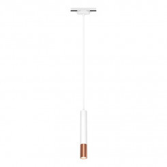 Светильник трековый подвес светодиодный ARTLINE 40х40х300мм 12Вт 960Лм 4000К 230В алюм. 6.4кв.м бел./зол. Ritter 59710 4 Светильник трековый подвес светодиодный ARTLINE 40х40х300мм 12Вт 960Лм 4000К 230В алюм. 6.4кв.м бел./зол. Ritter 59710 4