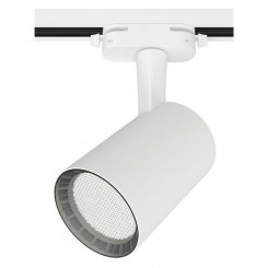 Светильник трековый светодиодный ARTLINE поворотный 75х75х115мм 20В 1700Лм 4000К 230В алюм. 9кв.м бел. Ritter 59733 3 Светильник трековый светодиодный ARTLINE поворотный 75х75х115мм 20В 1700Лм 4000К 230В алюм. 9кв.м бел. Ritter 59733 3