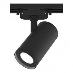Светильник трековый светодиодный ARTLINE поворотный 70х70х150мм 20Вт 1530Лм 4000К 230В алюм. 10кв.м черн. Ritter 59741 8 Светильник трековый светодиодный ARTLINE поворотный 70х70х150мм 20Вт 1530Лм 4000К 230В алюм. 10кв.м черн. Ritter 59741 8