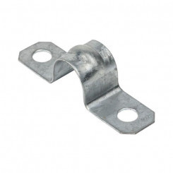 Скоба крепежная двухлапковая d12-13мм метал. EKF sm-2-12-13 Скоба крепежная двухлапковая d12-13мм метал. EKF sm-2-12-13