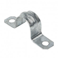 Скоба крепежная двухлапковая d19-20мм метал. EKF sm-2-19-20 Скоба крепежная двухлапковая d19-20мм метал. EKF sm-2-19-20